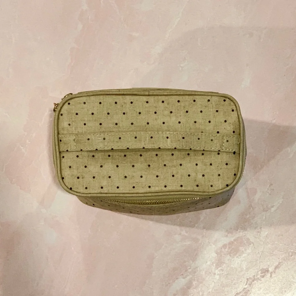 kate spade coated linen